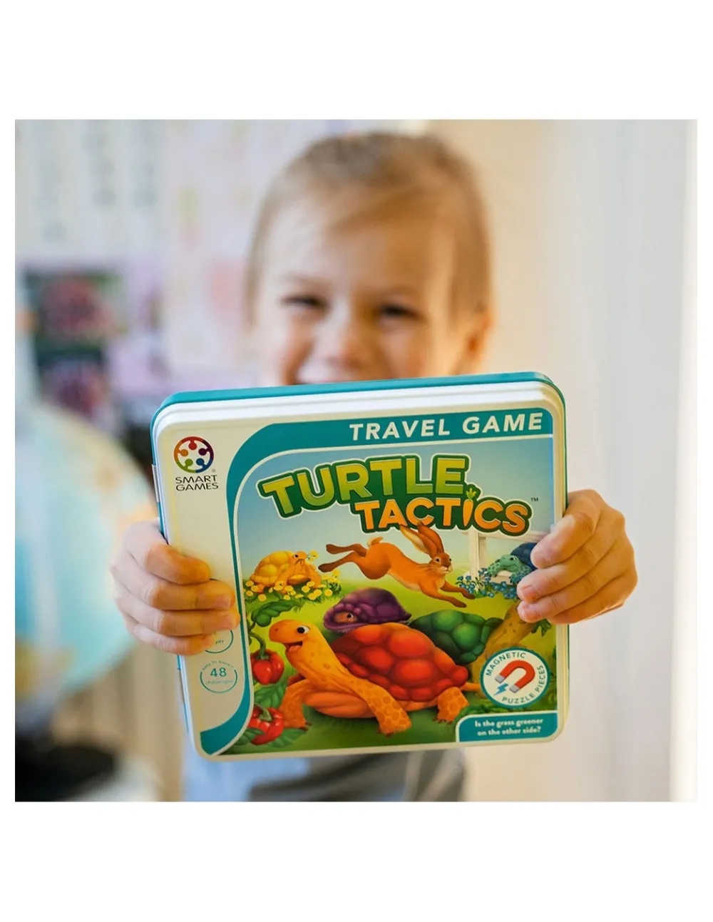 Smart Games Turtle Tactics ·*Niños Smart Games|Juegos De Lógica