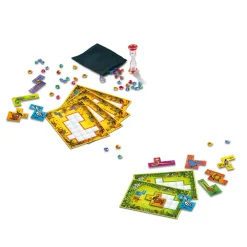 Devir Ubongo Junior ·*Niños Devir|Juegos De Mesa Competitivos