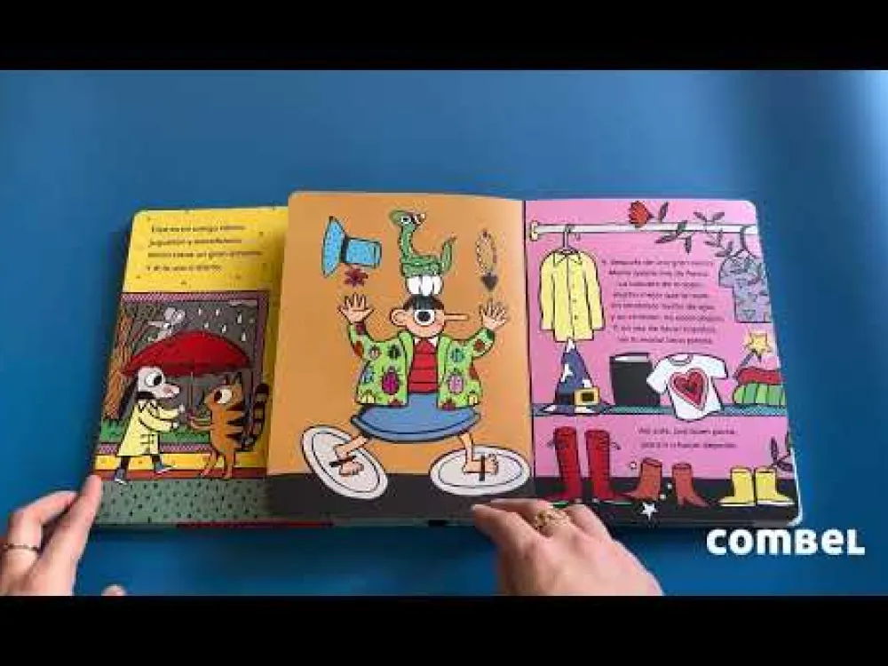 Combel Un armario estrafalario* Libros Con Solapas|Álbumes Ilustrados Infantiles