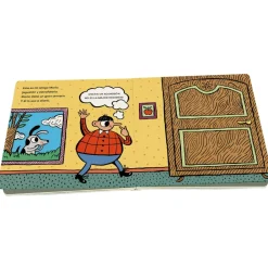 Combel Un armario estrafalario* Libros Con Solapas|Álbumes Ilustrados Infantiles
