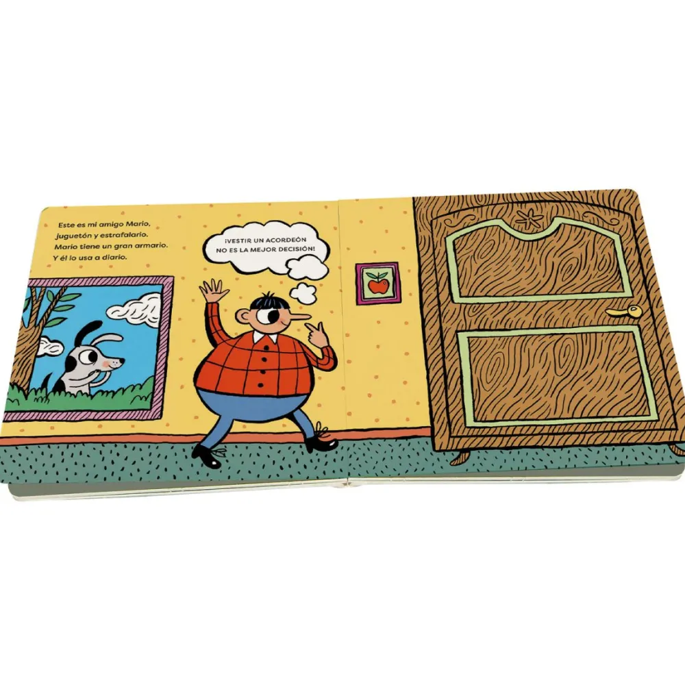 Combel Un armario estrafalario* Libros Con Solapas|Álbumes Ilustrados Infantiles