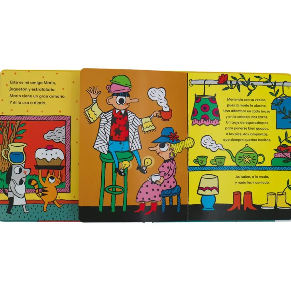 Combel Un armario estrafalario* Libros Con Solapas|Álbumes Ilustrados Infantiles