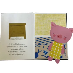Combel Un besito y ¡a dormir!* Álbumes Ilustrados Infantiles|Libros Con Solapas