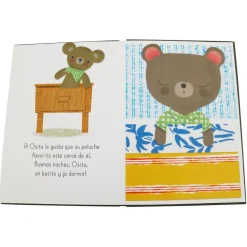 Combel Un besito y ¡a dormir!* Álbumes Ilustrados Infantiles|Libros Con Solapas