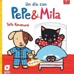 SM Un día con Pepe & Mila*Niños Libros Musicales Y Con Sonido|Libros Manipulativos