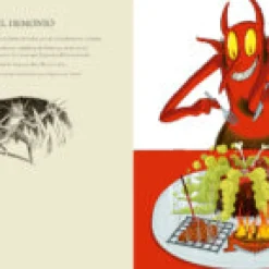 Flamboyant Una cena monstruosa*Niños Libros De Halloween Para Niños|Álbumes Ilustrados Infantiles