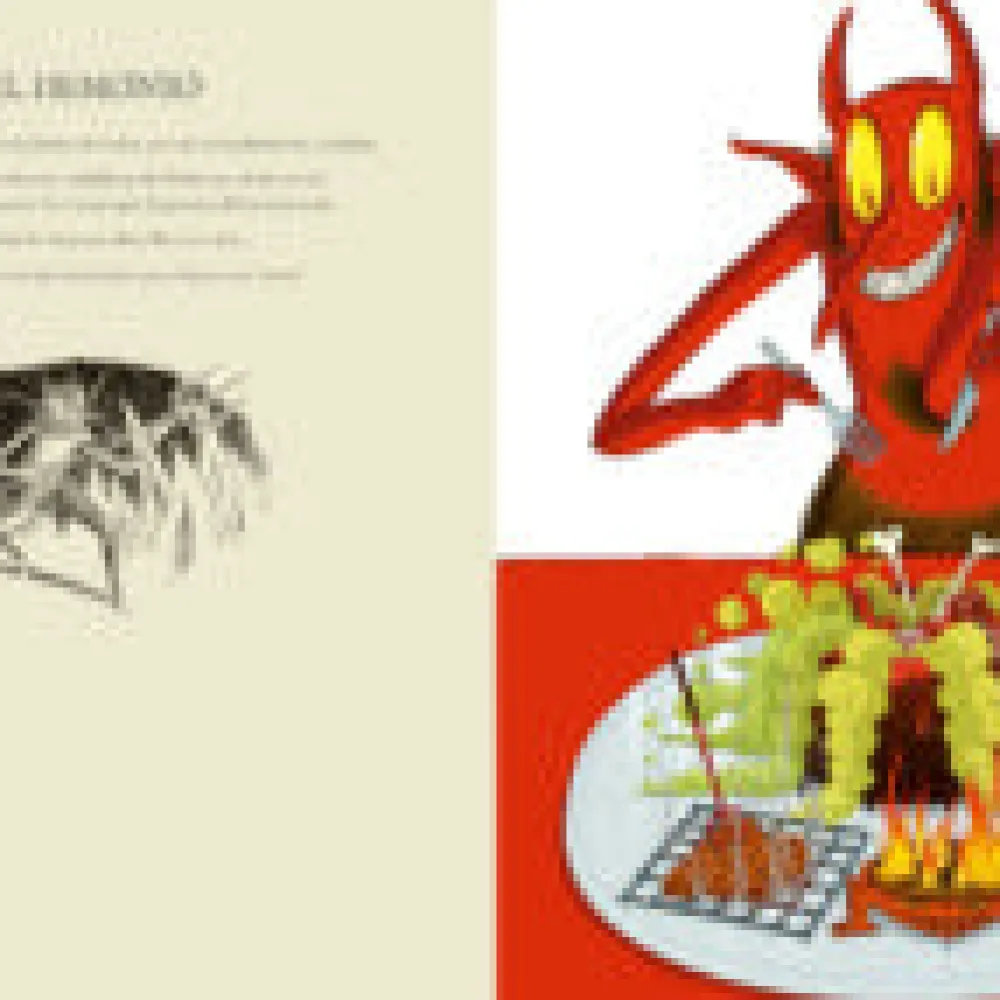 Flamboyant Una cena monstruosa*Niños Libros De Halloween Para Niños|Álbumes Ilustrados Infantiles