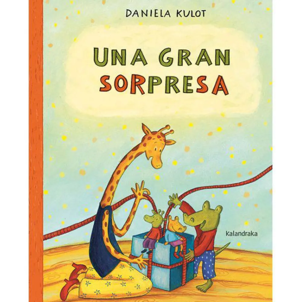 Kalandraka Una gran sorpresa* Álbumes Ilustrados Infantiles