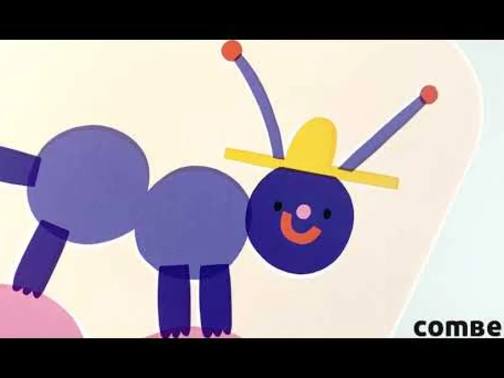Combel Una hormiguita* Libros De Mar Benegas|Colección La Cereza De Combel