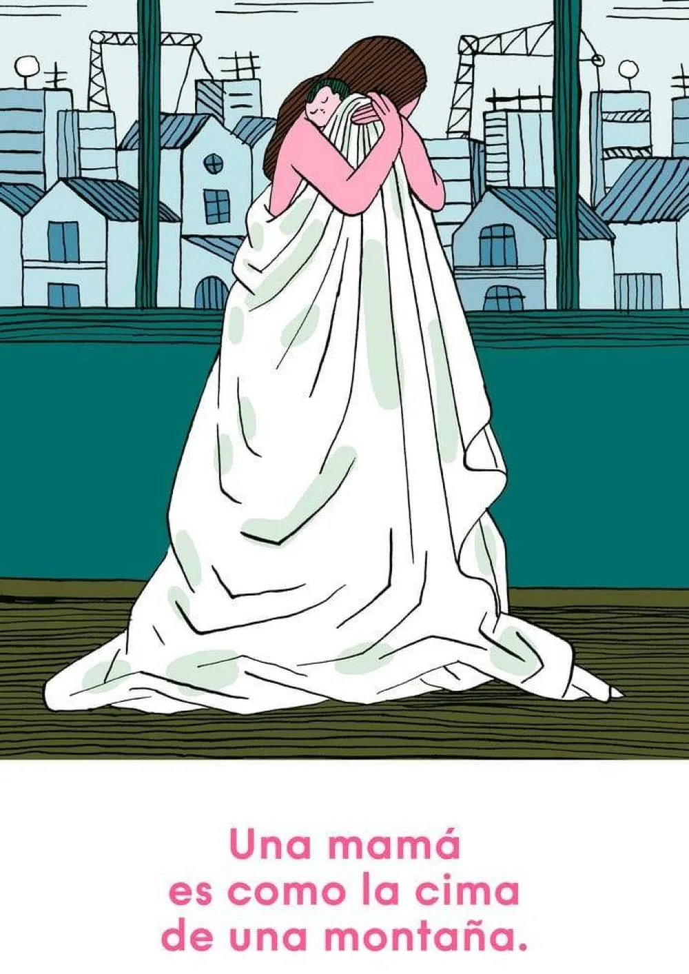 Litera Una mamá es como una casa* Libros Para Regalar A Mamá|Libros Sobre Emociones