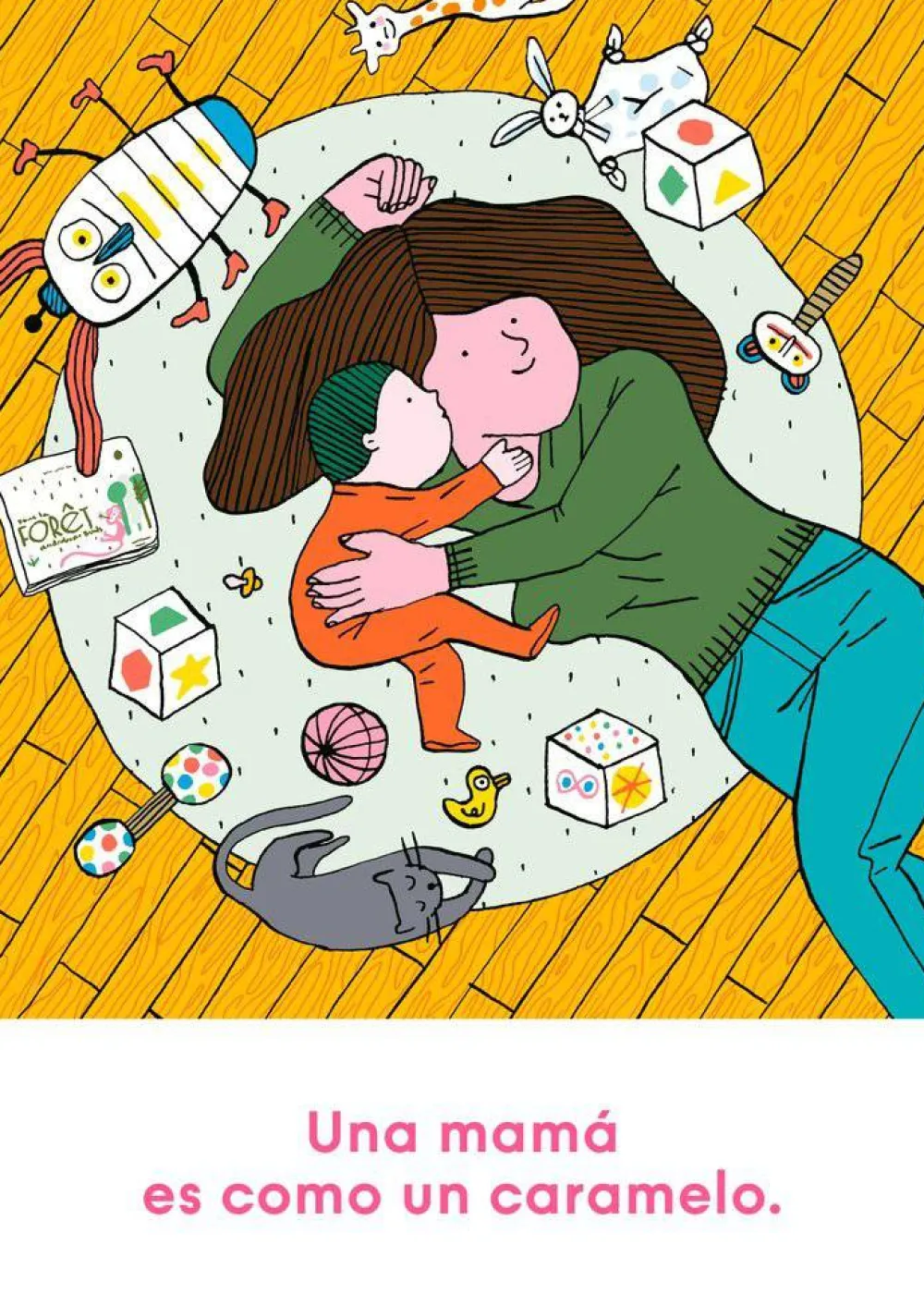 Litera Una mamá es como una casa* Libros Para Regalar A Mamá|Libros Sobre Emociones