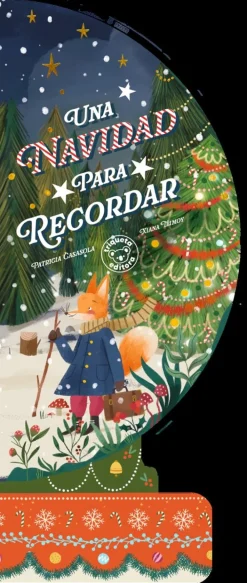 Triqueta Verde Una Navidad para recordar*Niños Libros De Navidad Para Niños|Álbumes Ilustrados Infantiles