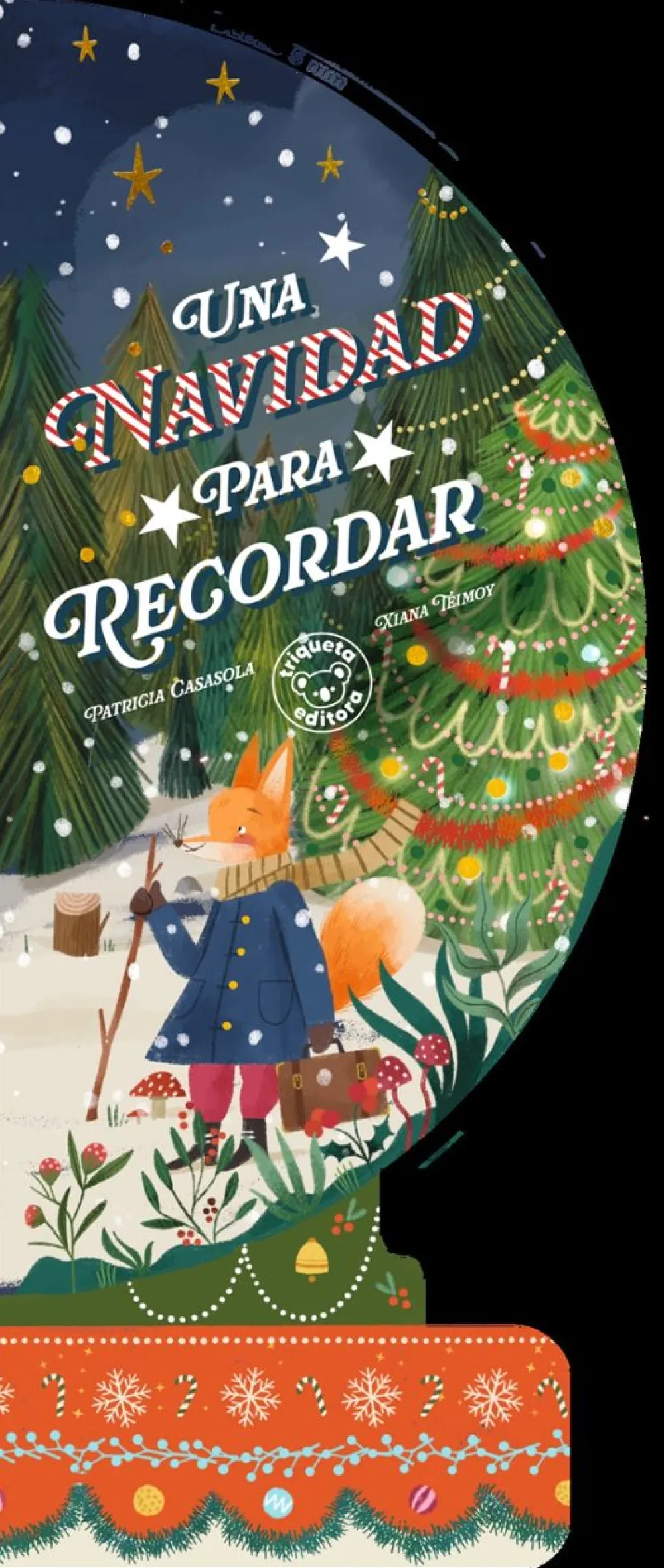 Triqueta Verde Una Navidad para recordar*Niños Libros De Navidad Para Niños|Álbumes Ilustrados Infantiles