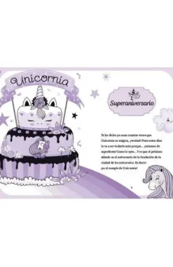 Montena Unicornia 4 · Unos cupcakes increíbles* Libros De Ana Punset|Unicornia