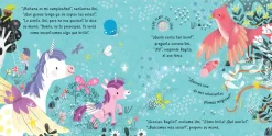 Usborne Unicornios Luces y Sonidos*Niños Libros Musicales Y Con Sonido|Libros Manipulativos