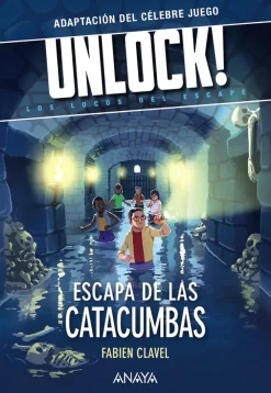 Anaya Unlock 1-Escapa de las catacumbas* Ver Todo En Narrativa Infantil