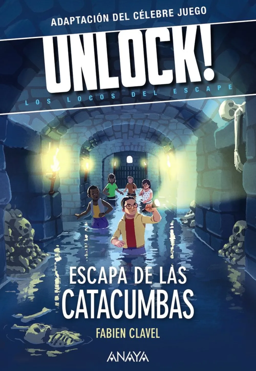 Anaya Unlock 1-Escapa de las catacumbas* Ver Todo En Narrativa Infantil