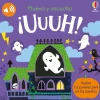 Usborne ¡UUUH! Muevo y escucho*Niños Libros De Texturas Para Bebés|Libros Con Solapas