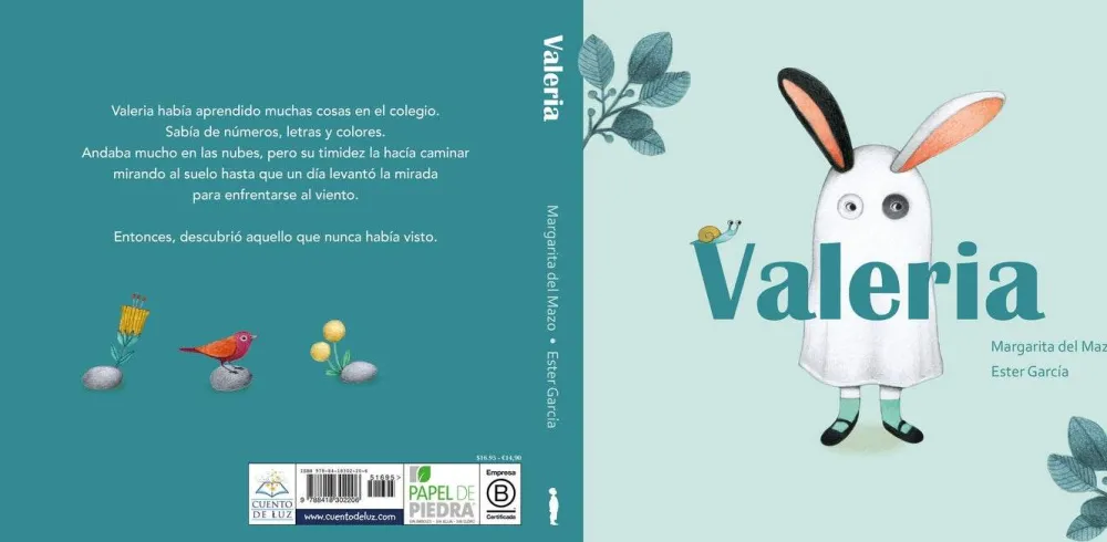 Cuento de Luz Valeria* Libros De Margarita Del Mazo|Álbumes Ilustrados Infantiles