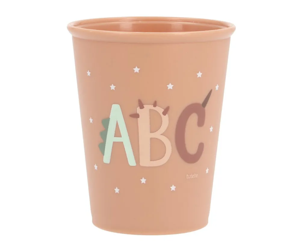 Tutete Vasito Funny Letters* Vasitos De Agua Infantiles