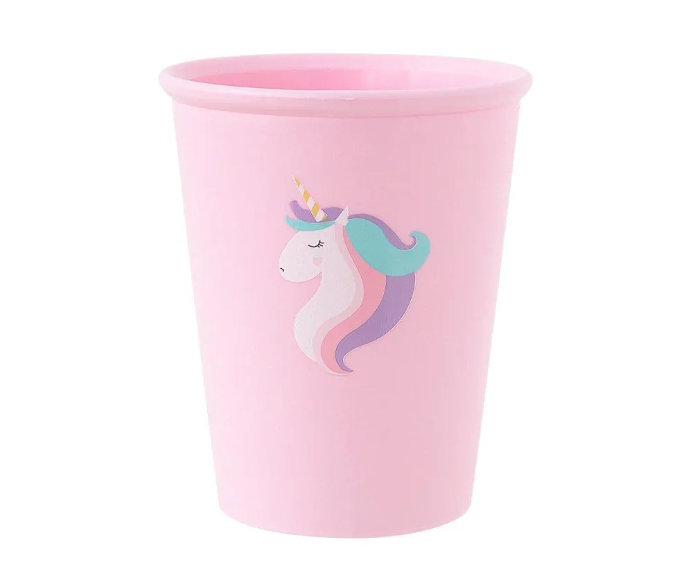 Tutete Vasito Unicornio Rosa* Vasitos De Agua Infantiles