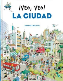 Combel ¡Veo Veo! La Ciudad* Libros Busca Y Encuentra|Álbumes Ilustrados Infantiles