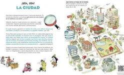 Combel ¡Veo Veo! La Ciudad* Libros Busca Y Encuentra|Álbumes Ilustrados Infantiles