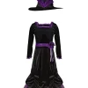 Great Pretenders Vera the Velvet Witch (varias tallas)*Niños Disfraces Infantiles
