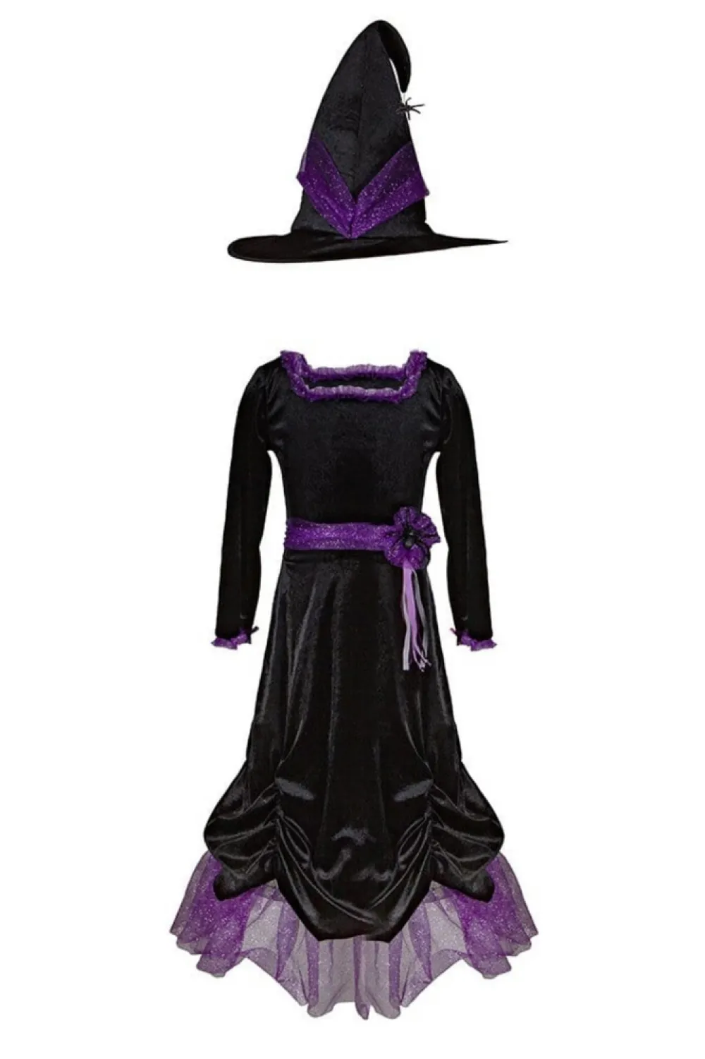 Great Pretenders Vera the Velvet Witch (varias tallas)*Niños Disfraces Infantiles
