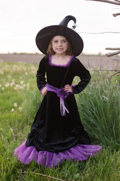 Great Pretenders Vera the Velvet Witch (varias tallas)*Niños Disfraces Infantiles