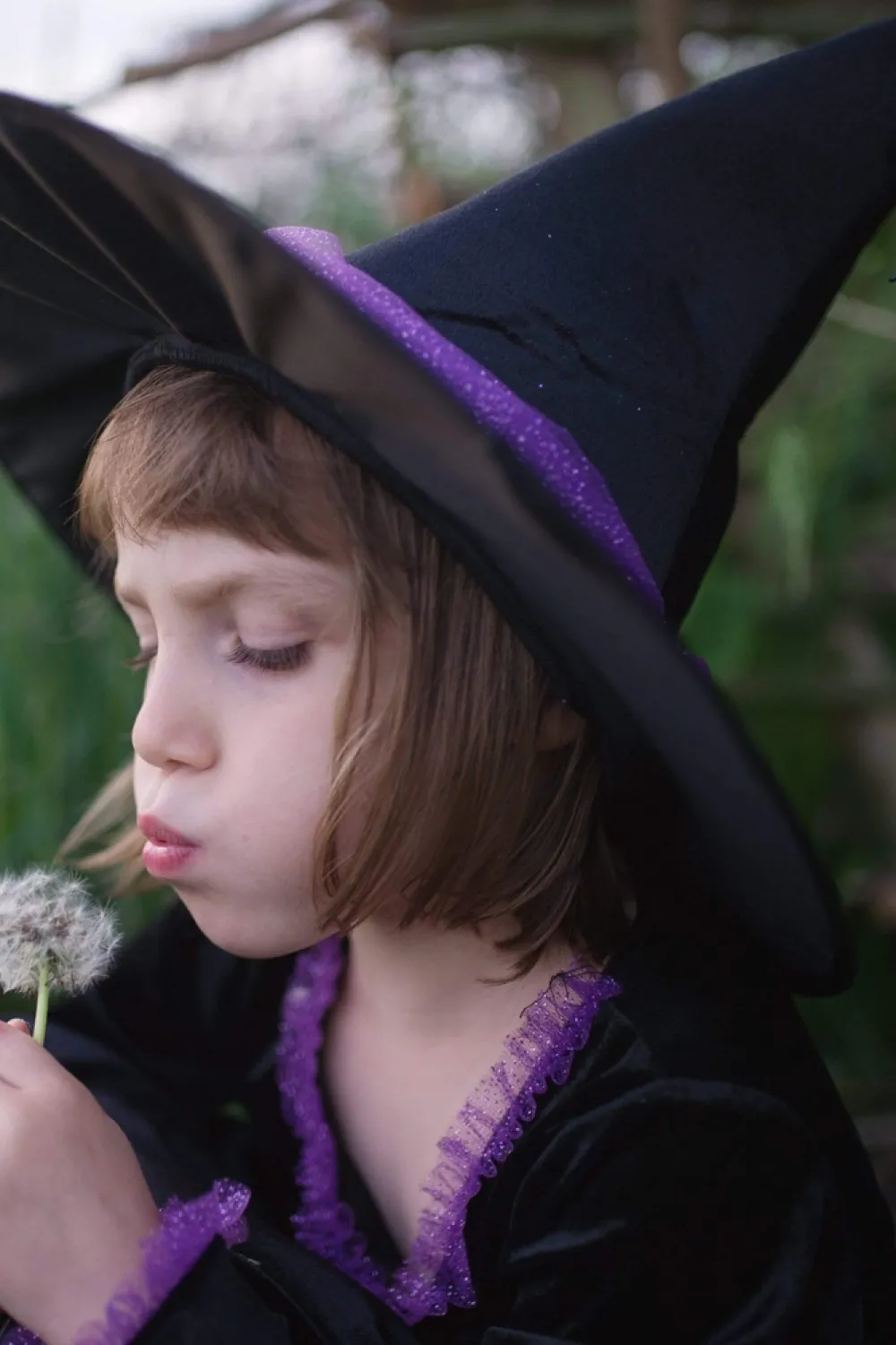 Great Pretenders Vera the Velvet Witch (varias tallas)*Niños Disfraces Infantiles