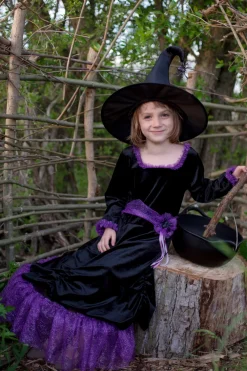 Great Pretenders Vera the Velvet Witch (varias tallas)*Niños Disfraces Infantiles
