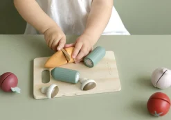 Little Dutch Verduras para Cortar ·*Niños Cocinas De Madera Y Accesorios Juguete|Juguetes Waldorf