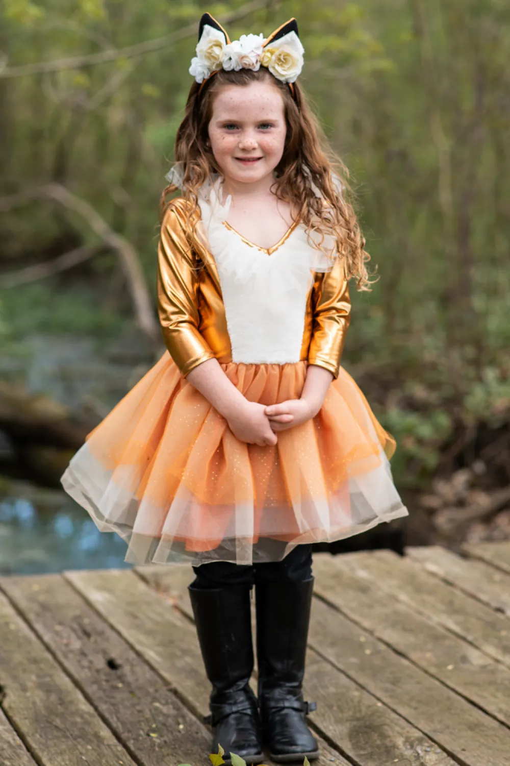 Great Pretenders Vestido Zorro del bosque ·*Niños Disfraces Infantiles