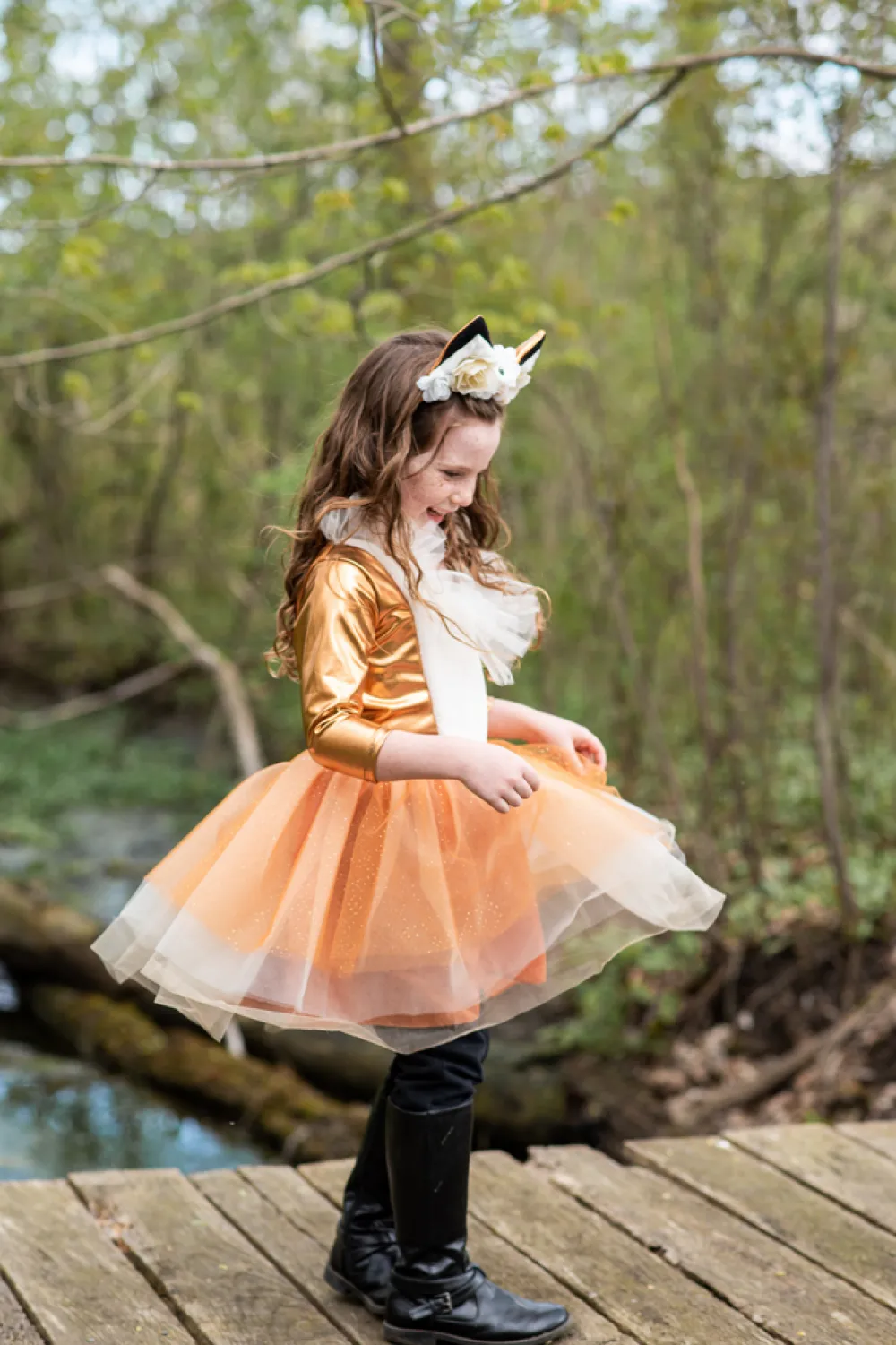 Great Pretenders Vestido Zorro del bosque ·*Niños Disfraces Infantiles