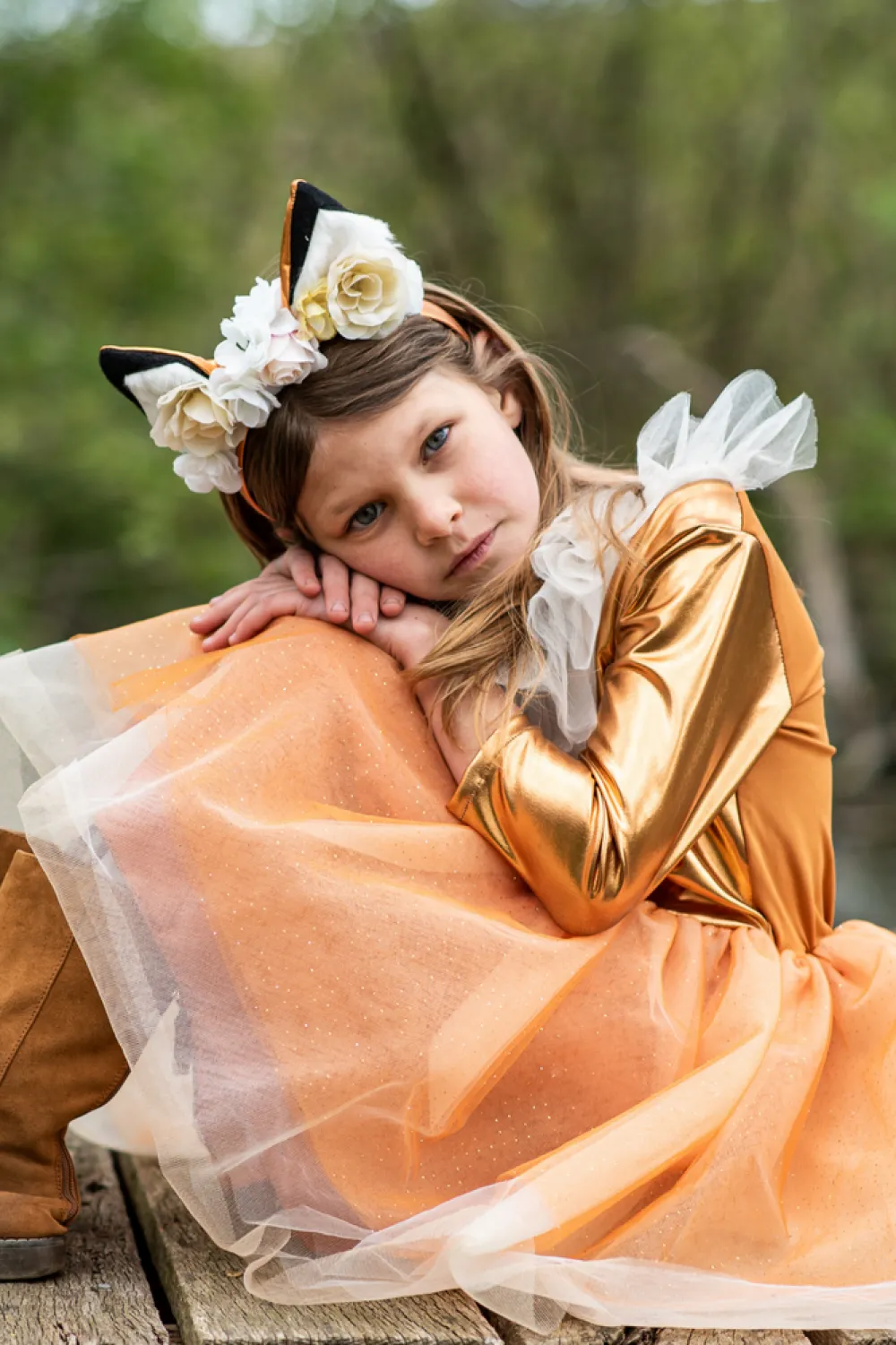 Great Pretenders Vestido Zorro del bosque ·*Niños Disfraces Infantiles