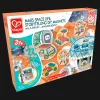 Hape Vida en Marte Cuentos Imanes de madera ·*Niños Kit De Manualidades