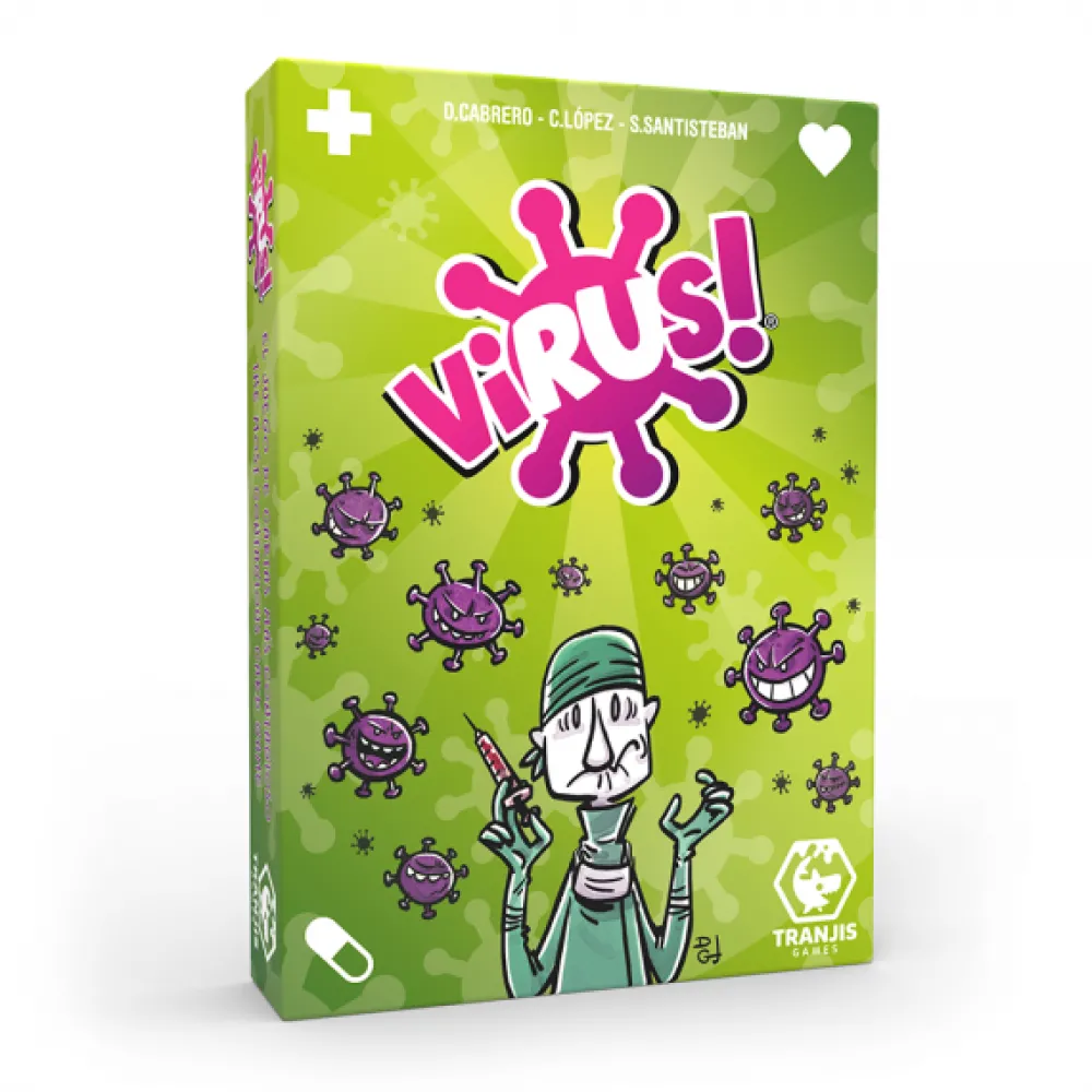 Tranjis Virus ·*Niños Juegos De Mesa Competitivos|Juegos De Habilidad
