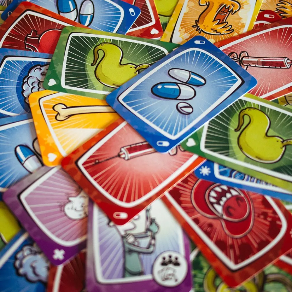 Tranjis Virus ·*Niños Juegos De Mesa Competitivos|Juegos De Habilidad