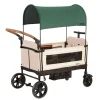 Yvolution Wagon transporte Verde ·*Niños Tiendas, Piscinas Y Accesorios|Patinetes Infantiles