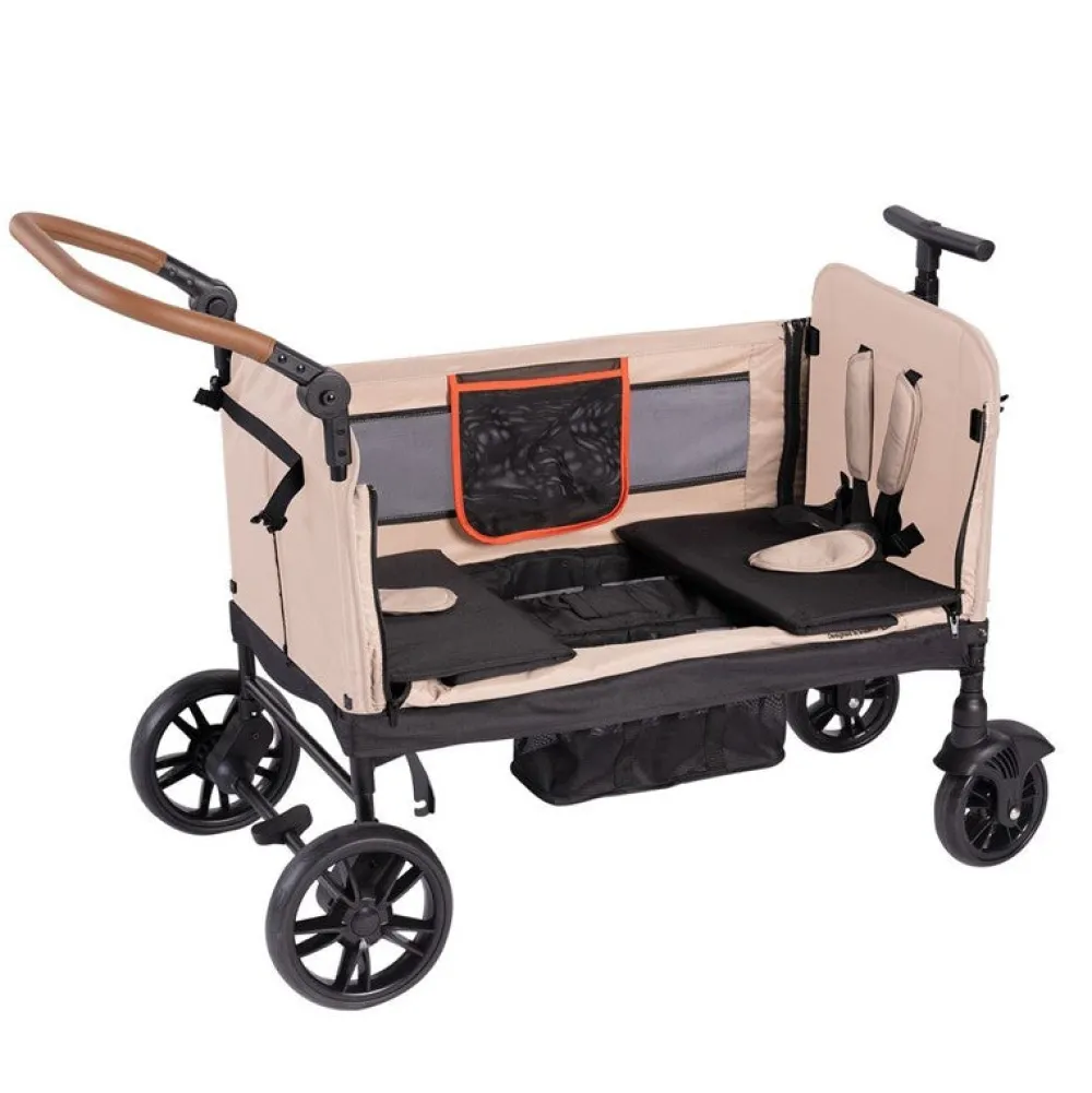 Yvolution Wagon transporte Verde ·*Niños Tiendas, Piscinas Y Accesorios|Patinetes Infantiles