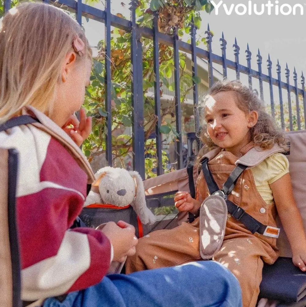 Yvolution Wagon transporte Verde ·*Niños Tiendas, Piscinas Y Accesorios|Patinetes Infantiles