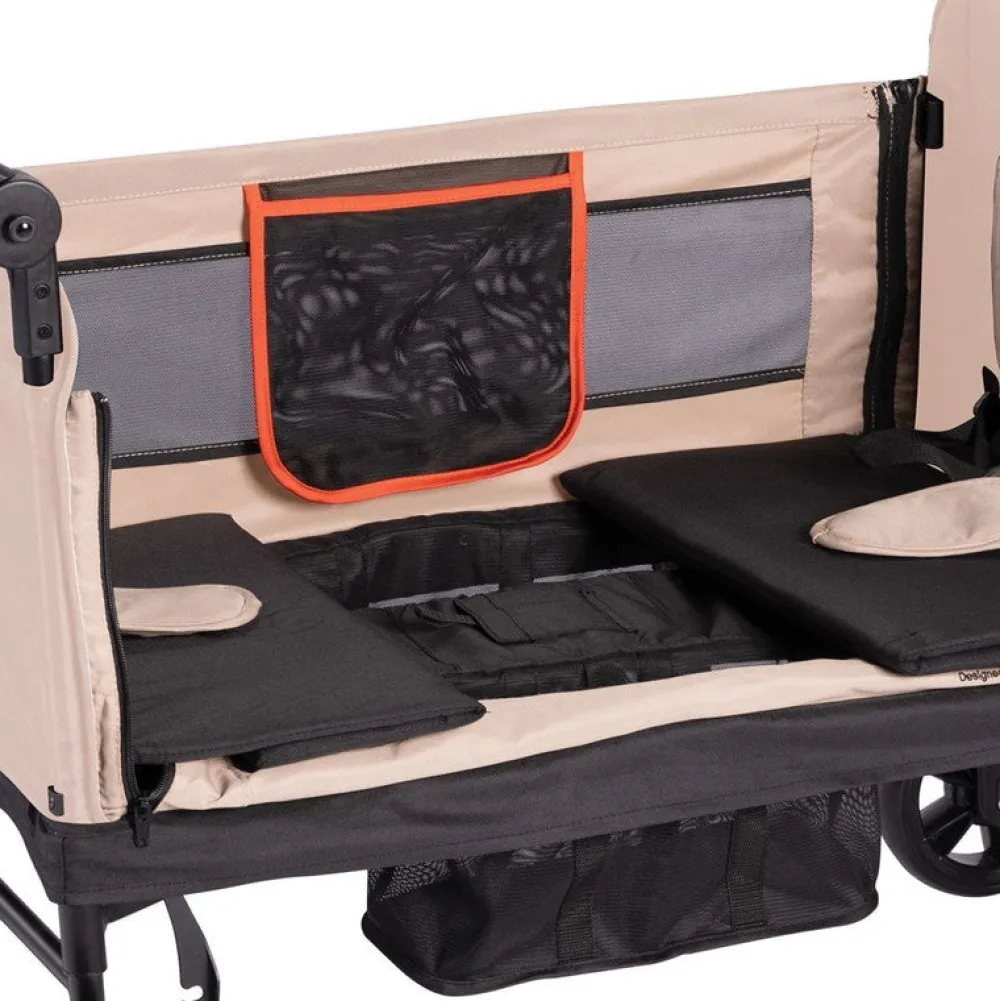 Yvolution Wagon transporte Verde ·*Niños Tiendas, Piscinas Y Accesorios|Patinetes Infantiles