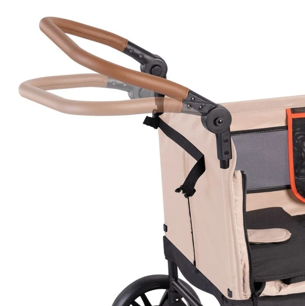 Yvolution Wagon transporte Verde ·*Niños Tiendas, Piscinas Y Accesorios|Patinetes Infantiles