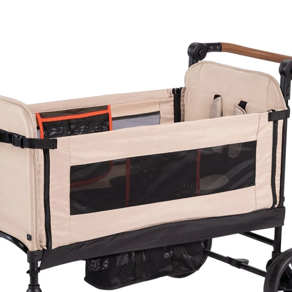 Yvolution Wagon transporte Verde ·*Niños Tiendas, Piscinas Y Accesorios|Patinetes Infantiles
