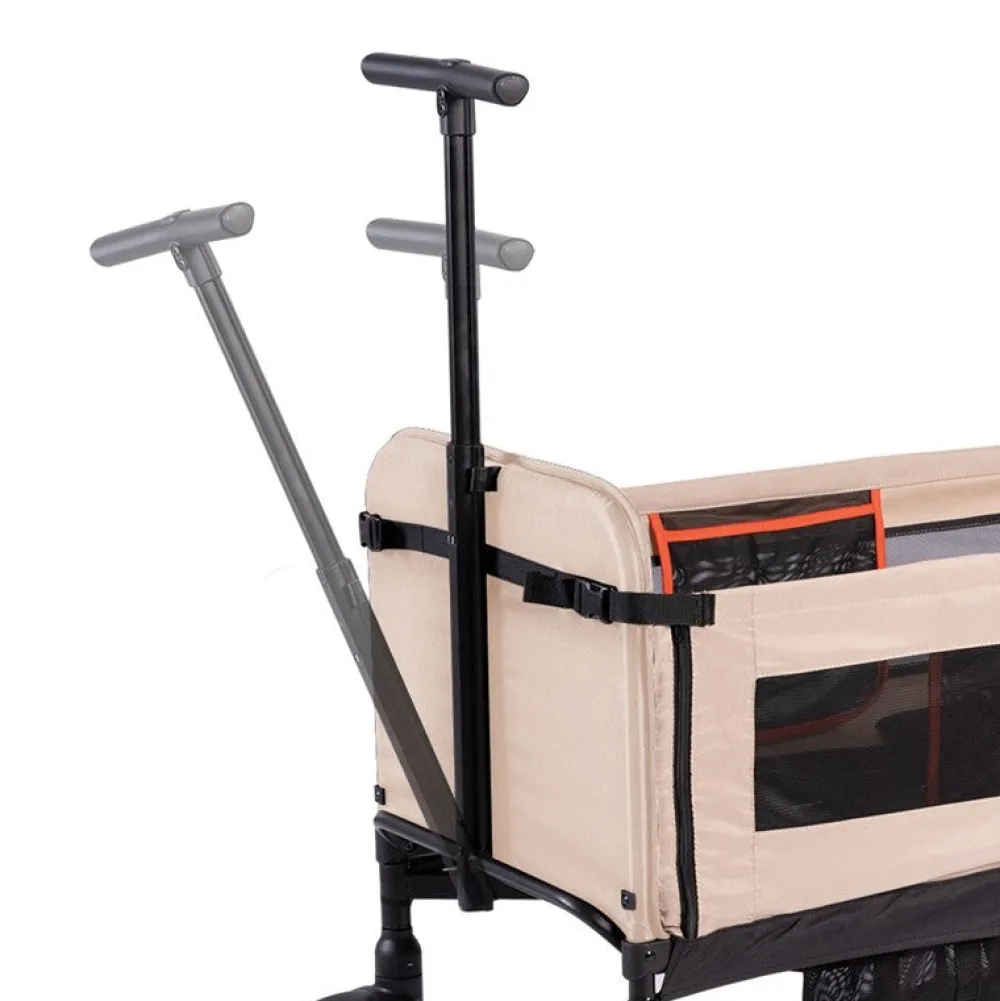 Yvolution Wagon transporte Verde ·*Niños Tiendas, Piscinas Y Accesorios|Patinetes Infantiles