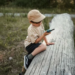 Kidywolf Walkie Talkies Kidytalk Natural-Cyan ·*Niños Walkie Talkie Para Niños