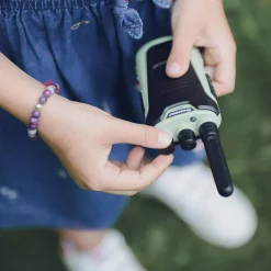 Kidywolf Walkie Talkies Kidytalk Rojo-Azul ·*Niños Tecnología|Walkie Talkie Para Niños
