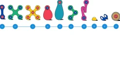 Clixo Wheel Creator Pack ·*Niños Clixo