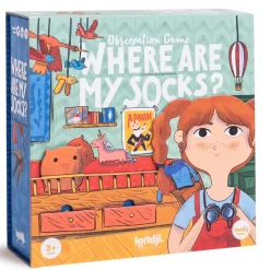 Londji Where are my socks ·*Niños Juegos De Mesa Competitivos|Juegos De Tablero